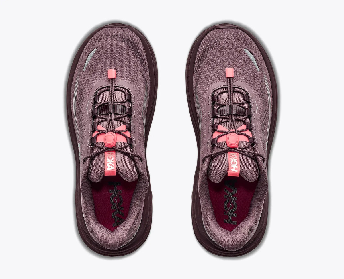 Hoka Speedgoat 6 — Plum Purple / Silver / Pink