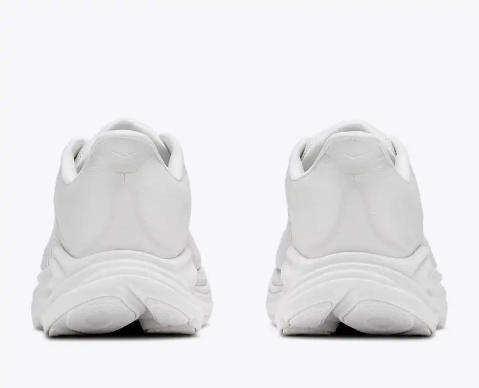 Hoka Bondi 8 — White