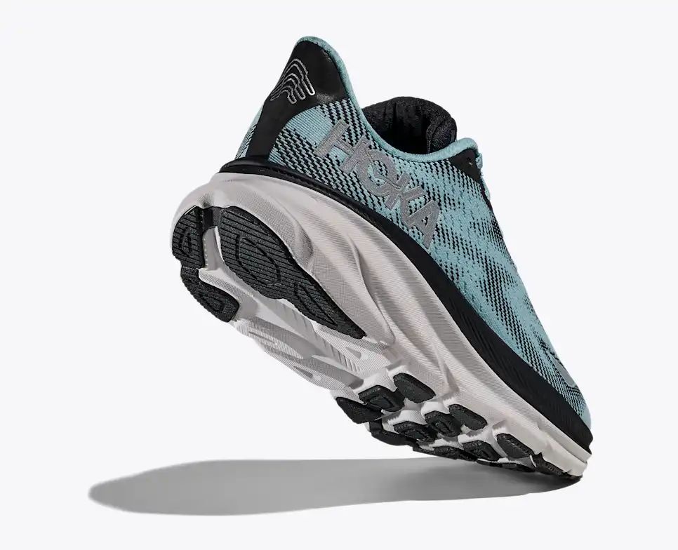 Hoka Clifton 9 GTX — Teal / Black