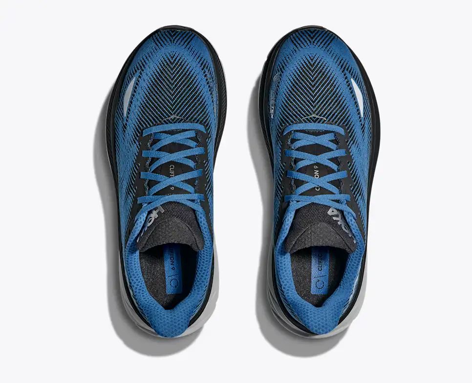 Hoka Clifton 9 — Blue / Black
