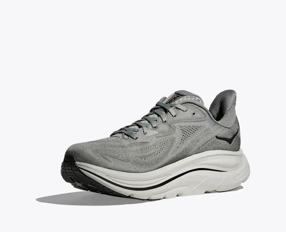 Hoka Clifton 10 — Gray / Black