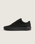 Vans Old Skool Full Black Snake Print Side Stripe