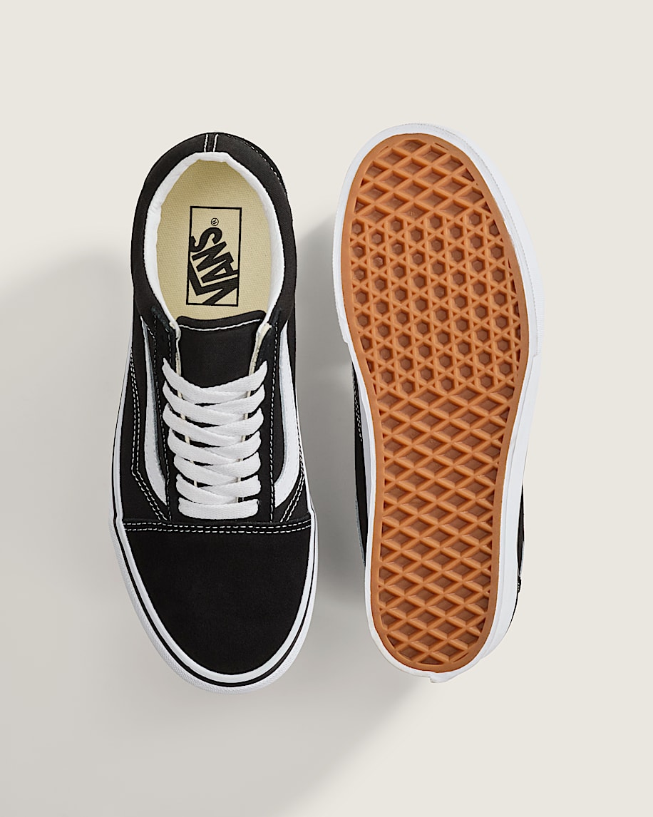 Vans Old Skool Stackform Black White