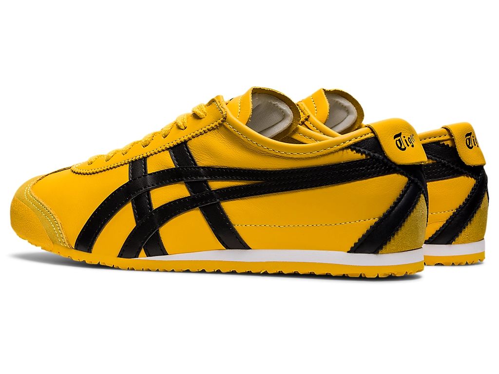 Onitsuka Tiger Mexico 66 Unisex Sneakers – Yellow / Black