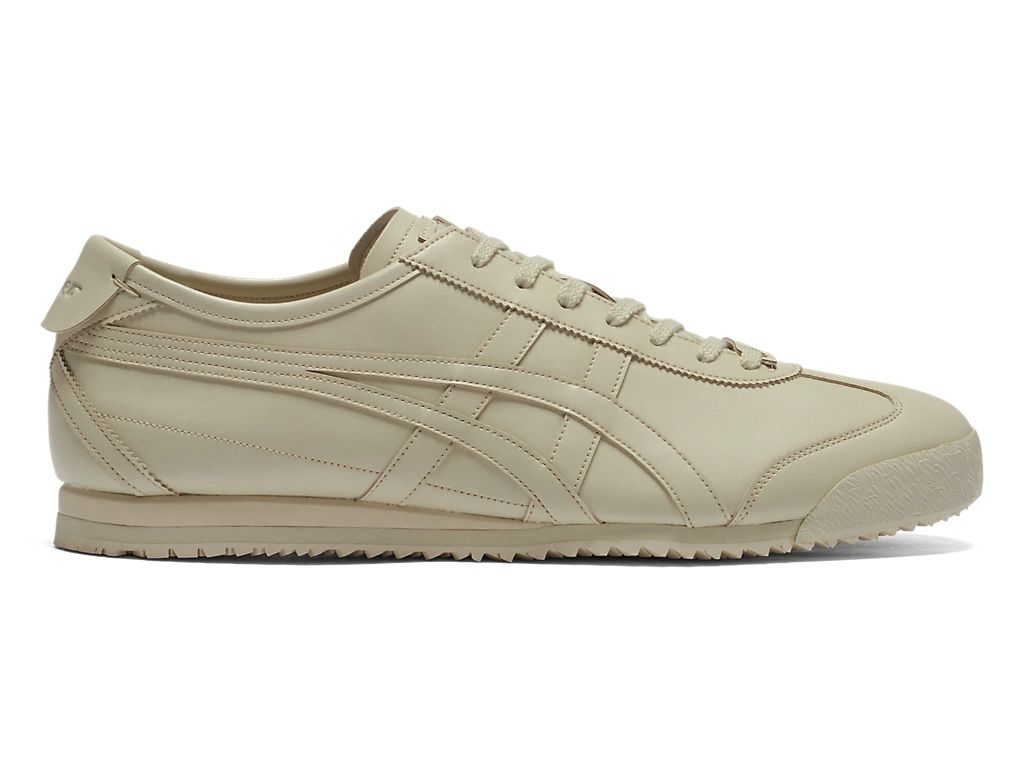 Onitsuka Tiger Mexico 66 Unisex Sneakers – Beige Leather