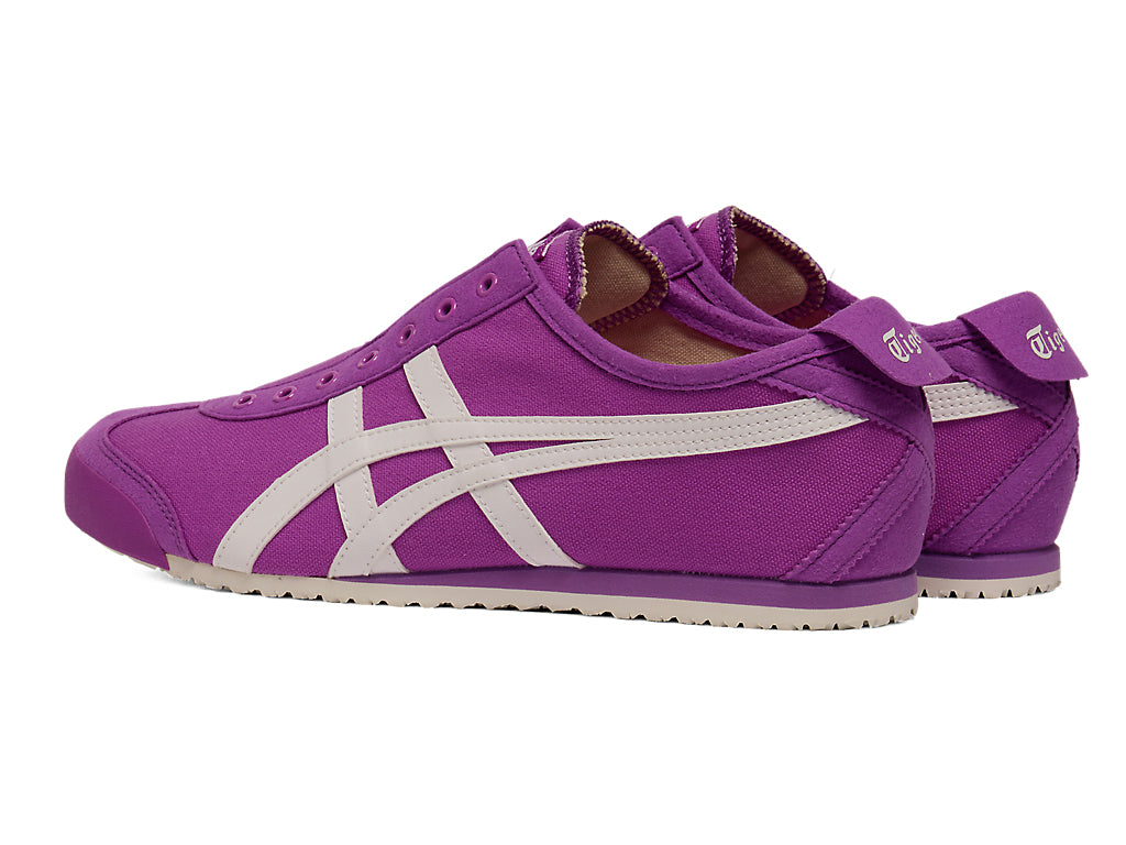 Onitsuka Tiger Mexico 66 Slip-On Unisex Sneakers – Purple White Stripe