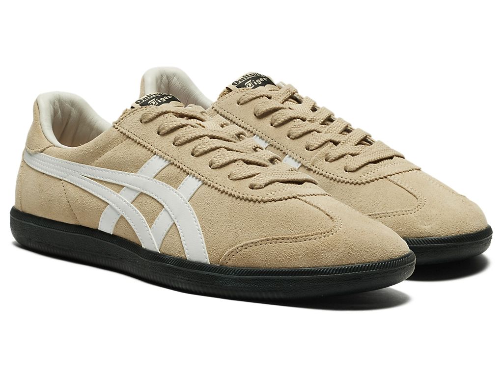 Onitsuka Tiger Tokuten Unisex Sneakers – Beige / White