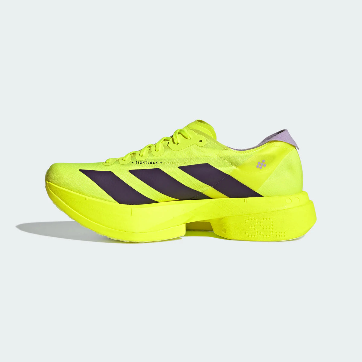 Adidas Adizero Adios Pro 4 Neon Yellow / Dark Purple