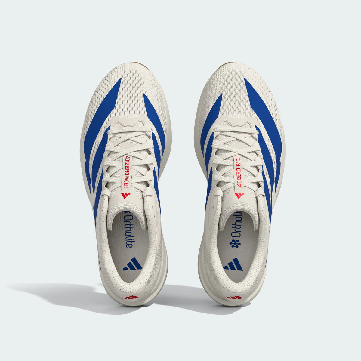 Adidas Adizero Superlight Off-White / Royal Blue