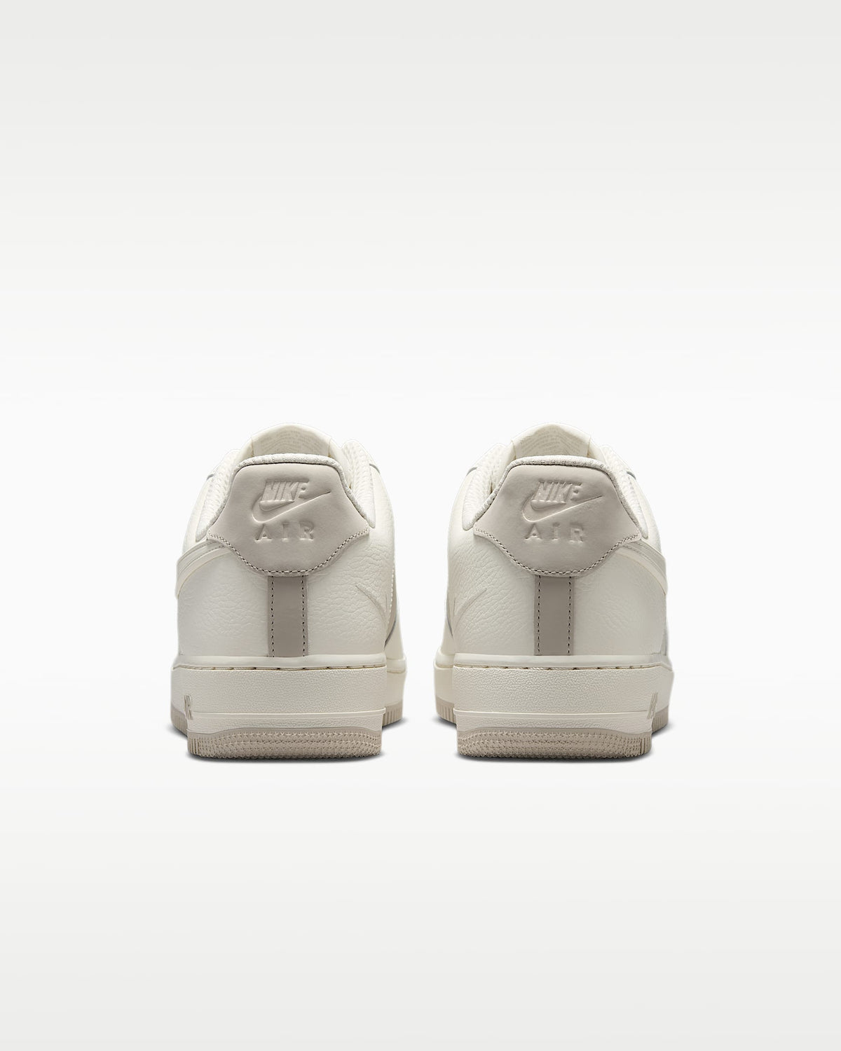 Nike Air Force 1 '07 Cream Light Beige Color Block Sneakers