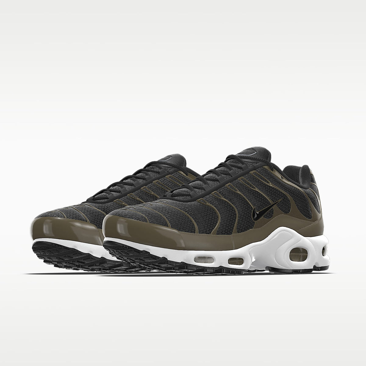 Nike Air Max Plus Black / Olive Green / White