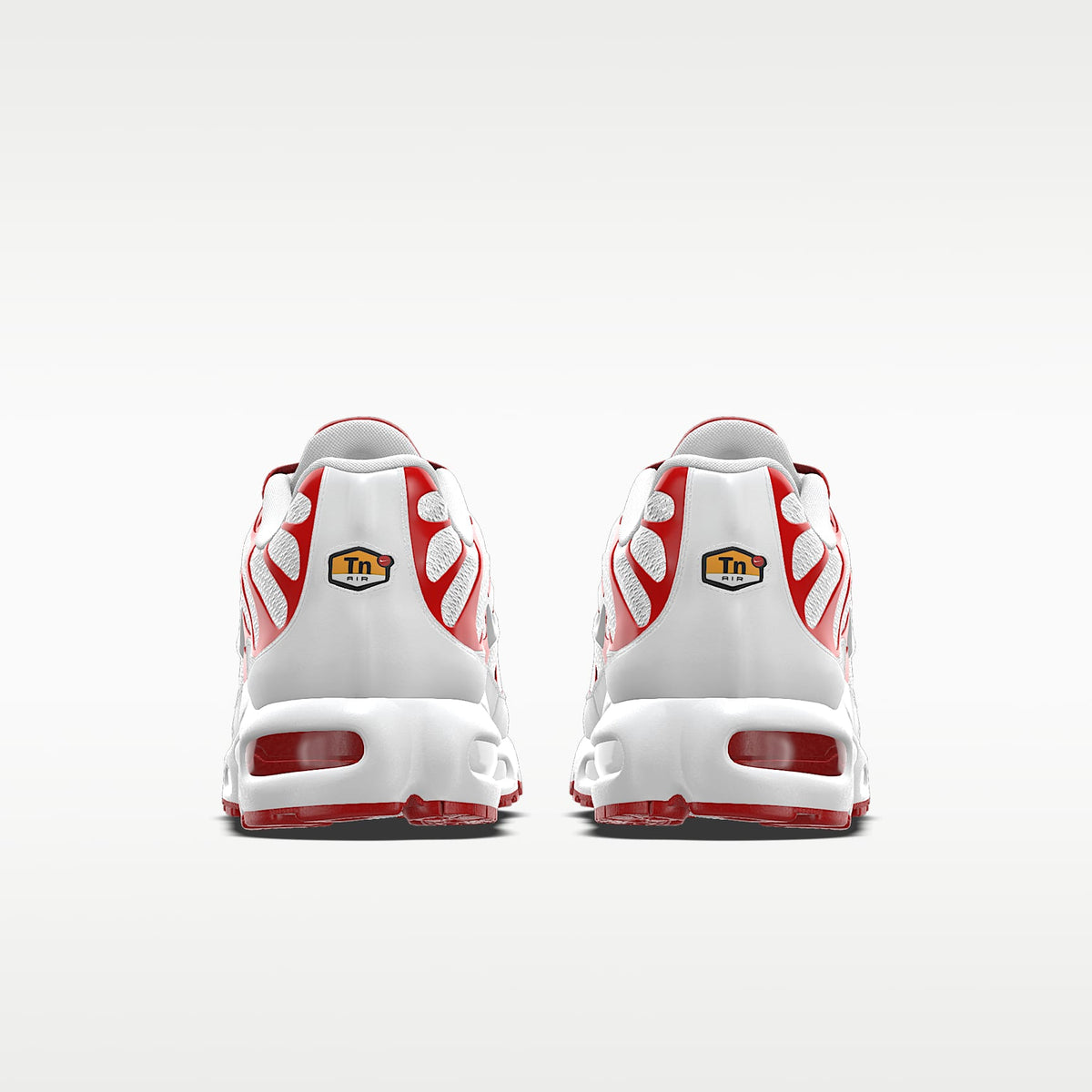 Nike Air Max Plus White / University Red