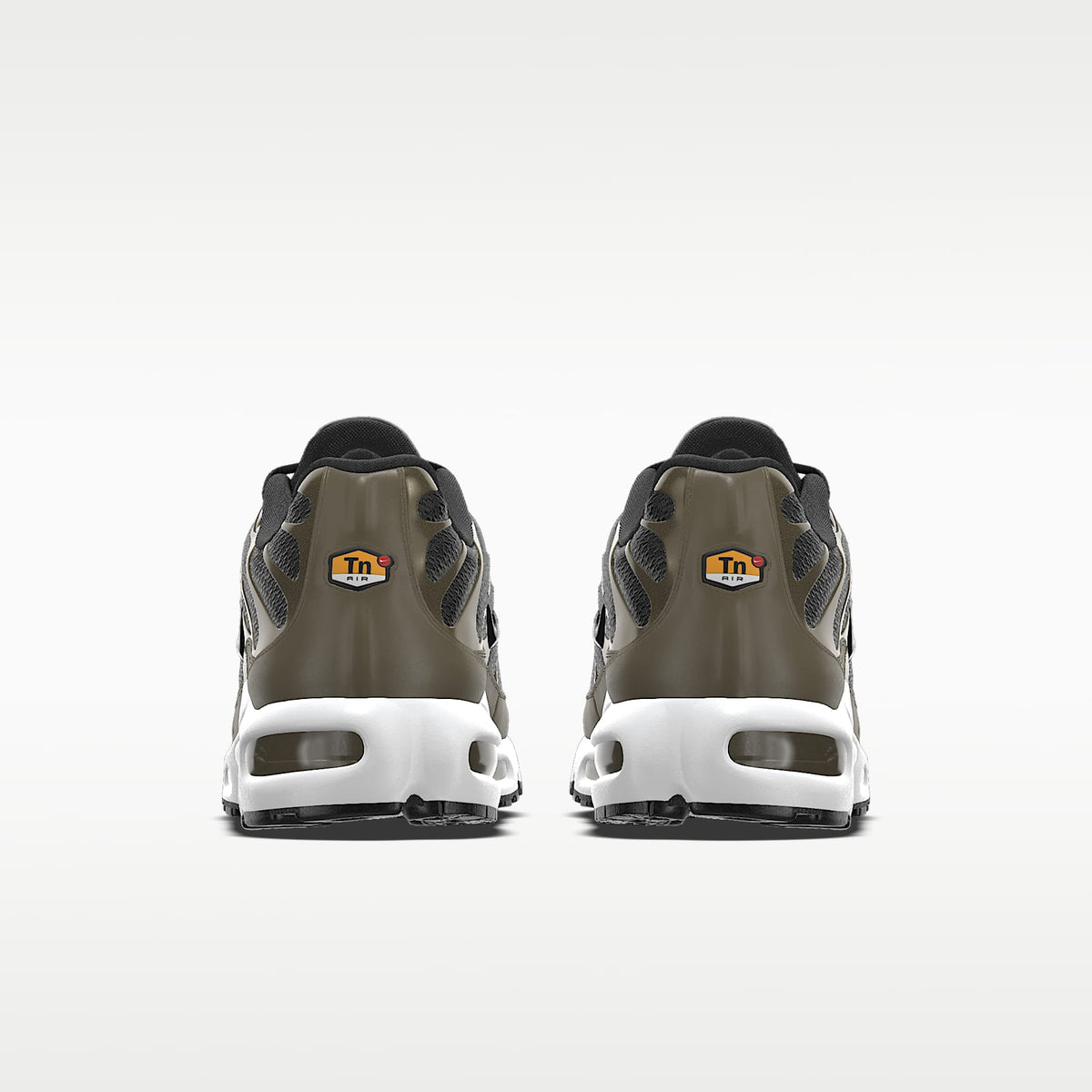 Nike Air Max Plus Black / Olive Green / White