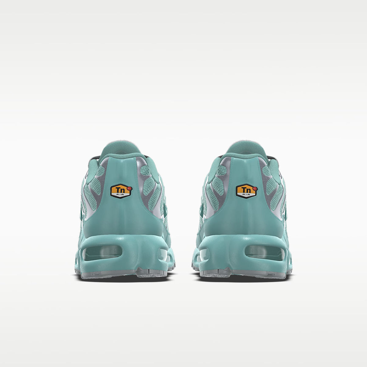 Nike Air Max Plus Teal / Metallic Silver
