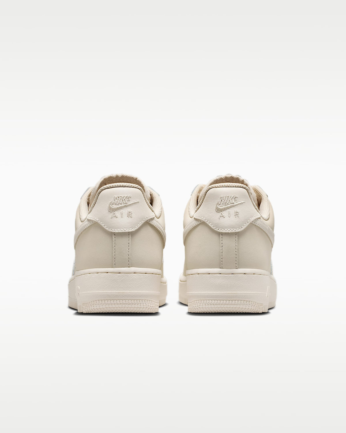 Nike Air Force 1 '07 Light Bone Satin Laces Sneakers
