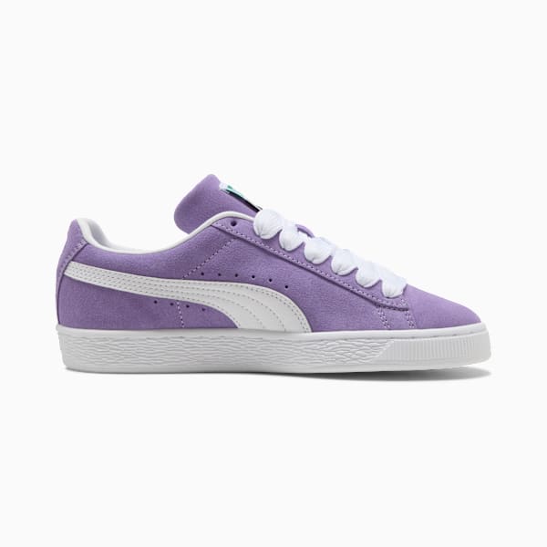 PUMA Suede XL Lavender Purple-White-Gold