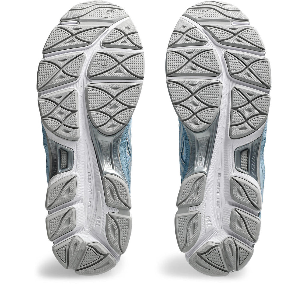 Asics Gel-Nimbus 24 – White/Light Blue Sneaker